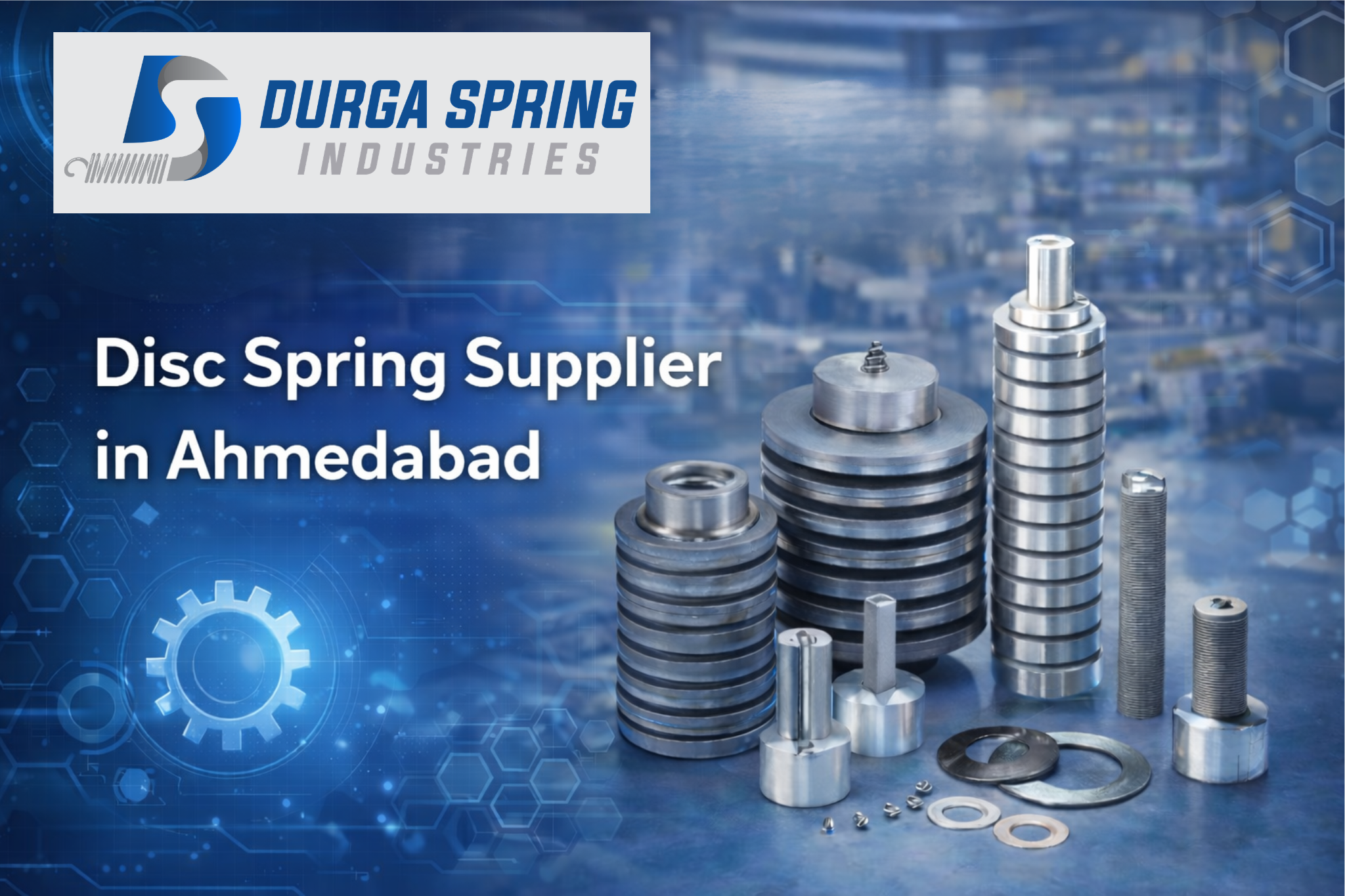 Disc Spring Supplier in Ahmedabad