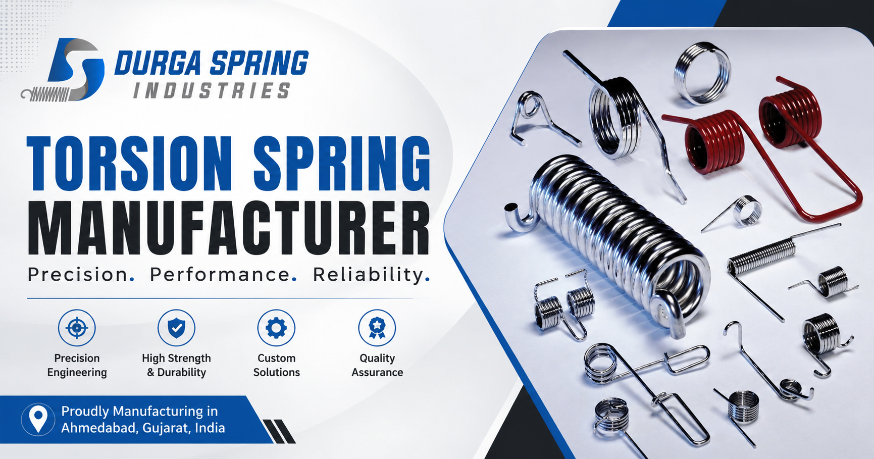 Torsion Spring Manufacturer