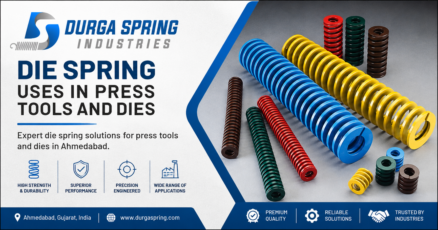 Die Spring Uses in Press Tools and Dies