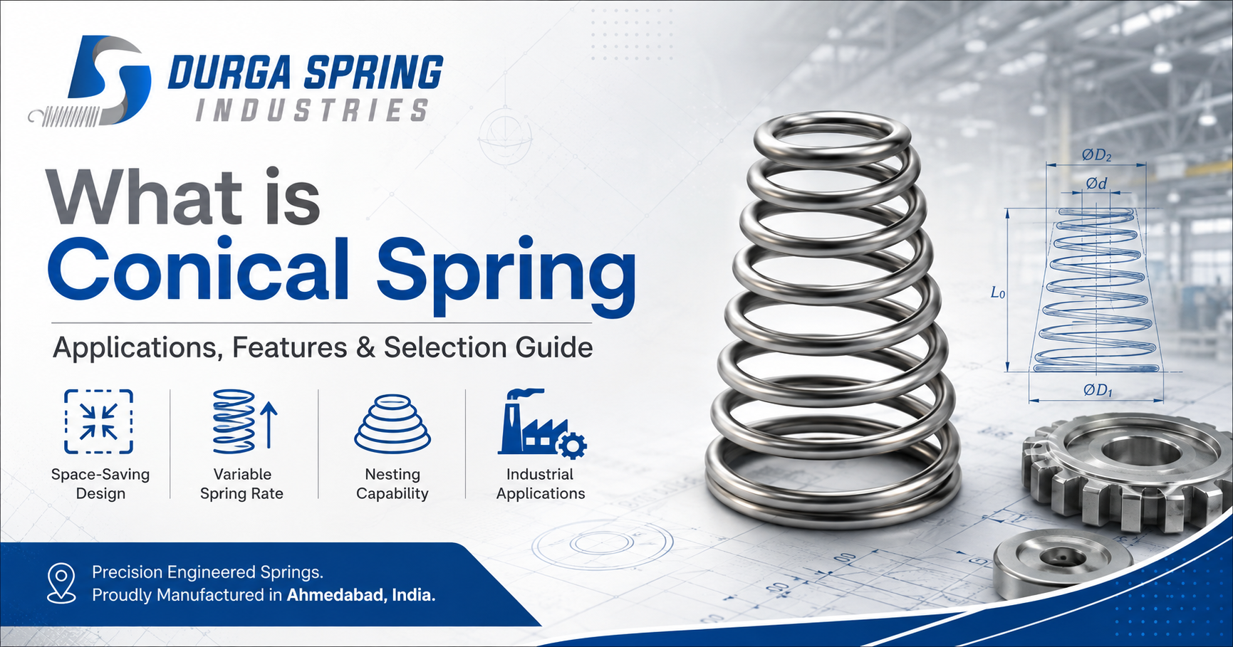 What is Conical Spring