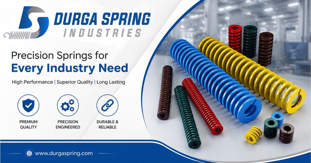Die Spring Applications