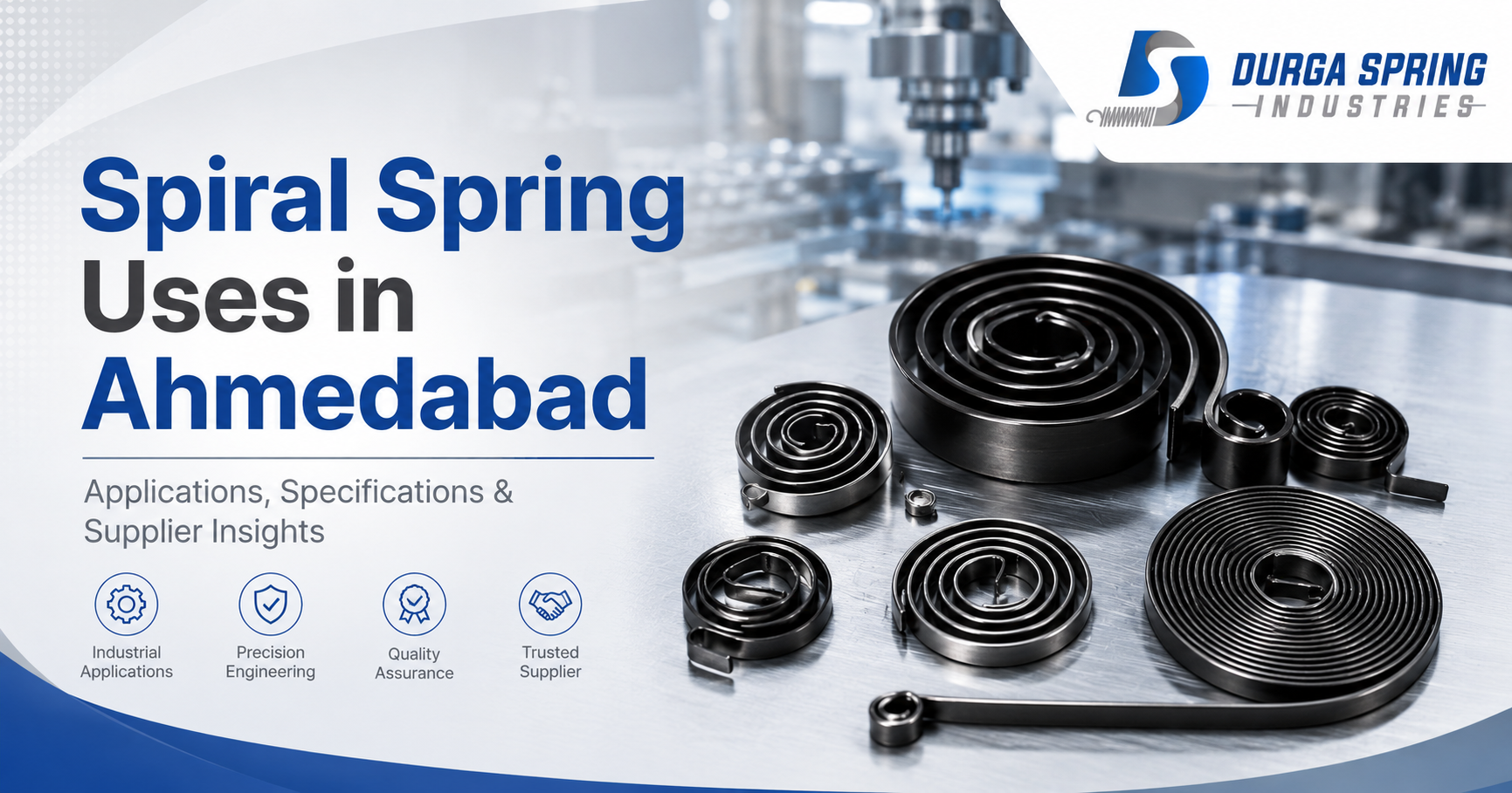 Spiral Spring Uses