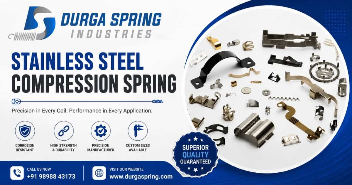 Stainless Steel Compression Spring