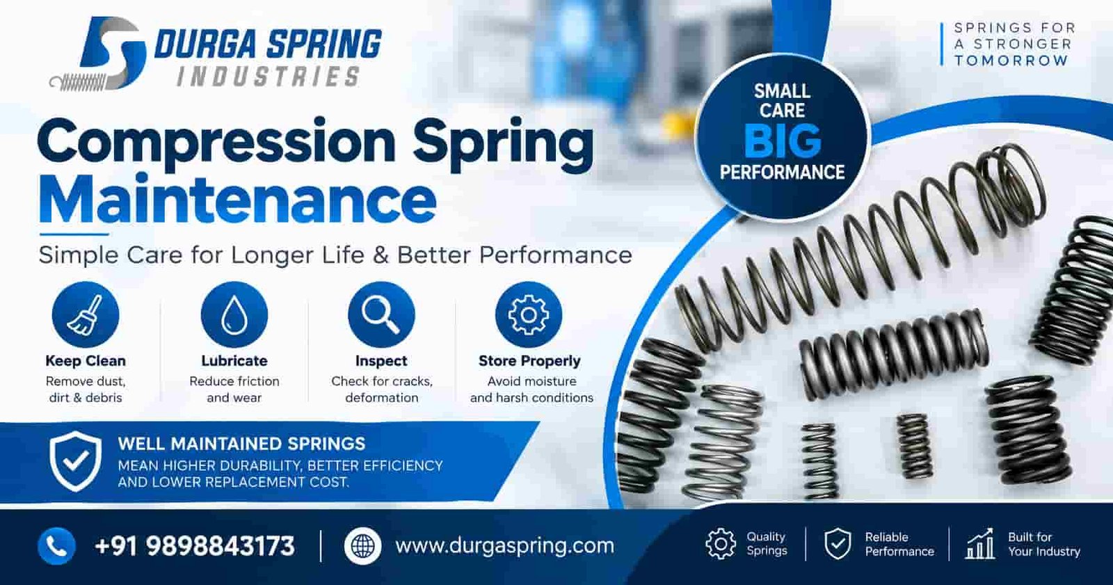 Compression Spring Maintenance