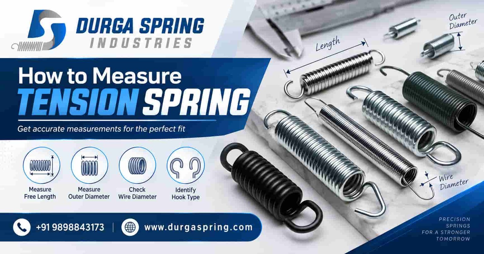 How to Measure Tension Spring