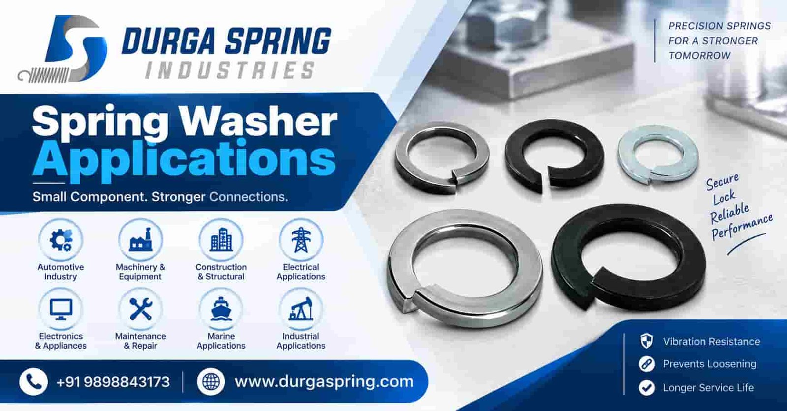 Spring Washer Applications